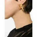Mugler maxi star stud earrings - Gold