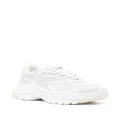 Ash panelled low-top sneakers - White
