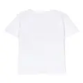Stella McCartney Kids Sun-print cotton T-shirt - White
