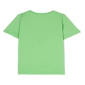 Stella McCartney Kids sun-print cotton T-shirt - Green