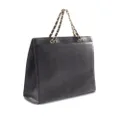 CHANEL Pre-Owned 1997-1999 CC turn-lock handbag - Black