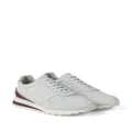 Brunello Cucinelli panelled leather sneakers - White