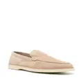 Magnanni Lourenco suede loafers - Neutrals