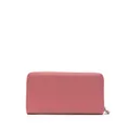 Emporio Armani MyEA deer-print wallet - Pink