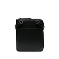 Emporio Armani logo-print wallet phone pouch - Black