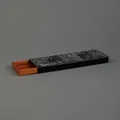 Fornasetti stationary print wooden box - Black
