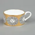 Fornasetti sun print cup and saucer - Grey