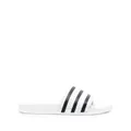 adidas Adilette "White" slides