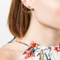 Ana Khouri jewelled wire earring - Yellow