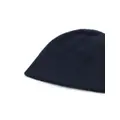 N.Peal cashmere knitted beanie - Blue