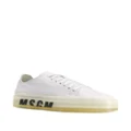MSGM oversized sole sneakers - White
