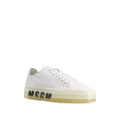 MSGM oversized sole sneakers - White
