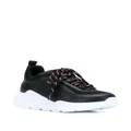 MSGM chunky sole sneakers - Black