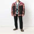 Paul Smith photographic print jacket - Pink