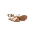 Ancient Greek Sandals Little Ikaria sandals - Gold
