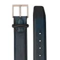 Magnanni brushed effect belt - Blue