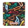 Seletti serpent-print notebook - Black