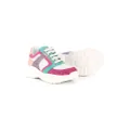 Philipp Plein colour-block Runner sneakers - White