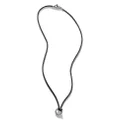 David Yurman circle amulet necklace - Silver