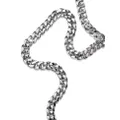 SHAY flat link-chain necklace - Metallic