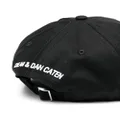 Dsquared2 embroidered-logo baseball cap - Black