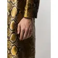 Versace Medusa chain ring - Gold