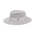 Maison Michel Andre fedora hat - Grey