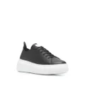 Armani Exchange chunky lace-up sneakers - Black