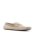 Tod's strap-detail loafers - Neutrals