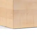 Zanat large Branco wood box - Brown