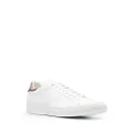 Paul Smith leather low-top sneakers - White