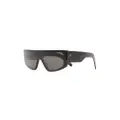 Rick Owens flat-top sunglasses - Black