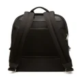 Bally Ferey leather backpack - Black