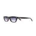 TOM FORD Eyewear square-frame gradient sunglasses - Brown