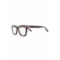 Marc Jacobs Eyewear tortoiseshell-effect cat-eye frame glasses - Brown