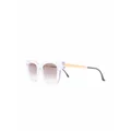 Thierry Lasry Sexxxy square-frame sunglasses - Neutrals