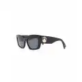 Lanvin tinted rectangle-frame sunglasses - Black