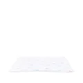 Miki House Bear and Mount Fuji graphic-print bath towel - White