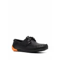 Camper Peu Circuit boat shoes - Black