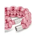 ISABEL MARANT rope-detail clasp-fastening bracelet - Pink