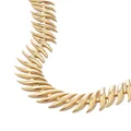 Fernando Jorge 18kt yellow gold Flame necklace