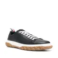 Thom Browne Court lace-up sneakers - Black