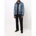 Canada Goose metallic feather-down padded jacket - Blue
