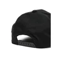 Armani Exchange logo-print cotton cap - Black