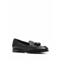 Furla Heritage tassel-embellished loafers - Black