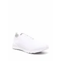 Kiton FIT textured-knit sneakers - White
