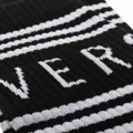Versace logo-print ankle socks - Black