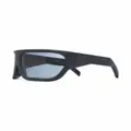 Rick Owens Davis oversized sunglasses - Black