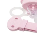 Emporio Armani Kids logo-print bottle & dummy set - Pink