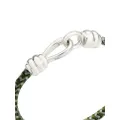Dodo Nodo braided-strap bracelet - Green